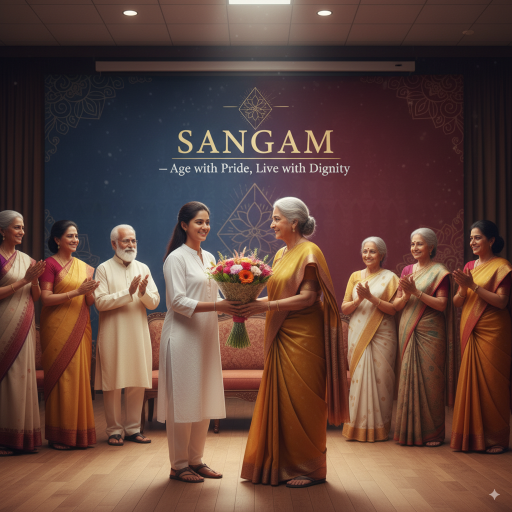 Sangam Campaign Elder Respect