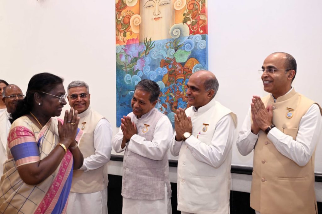 Meeting with the President 5