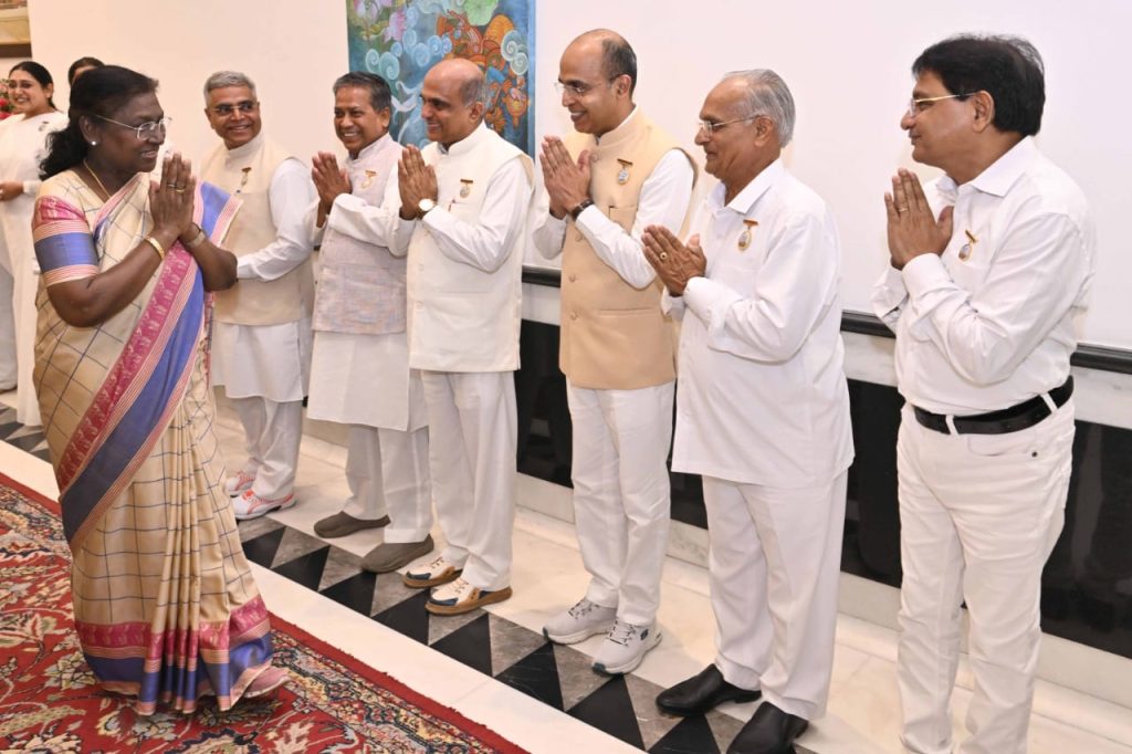 Meeting with the President 6