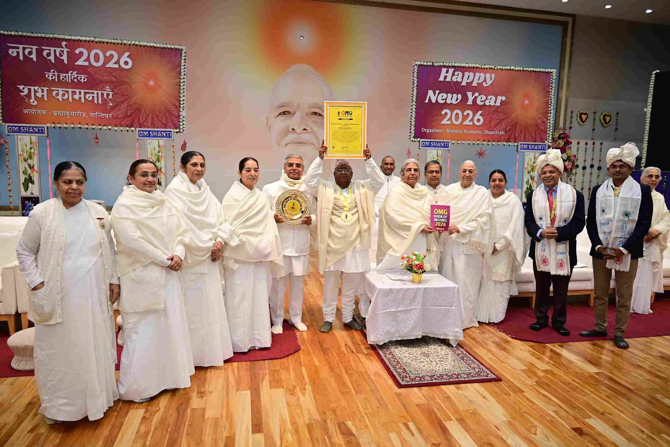 World Record Ceremony