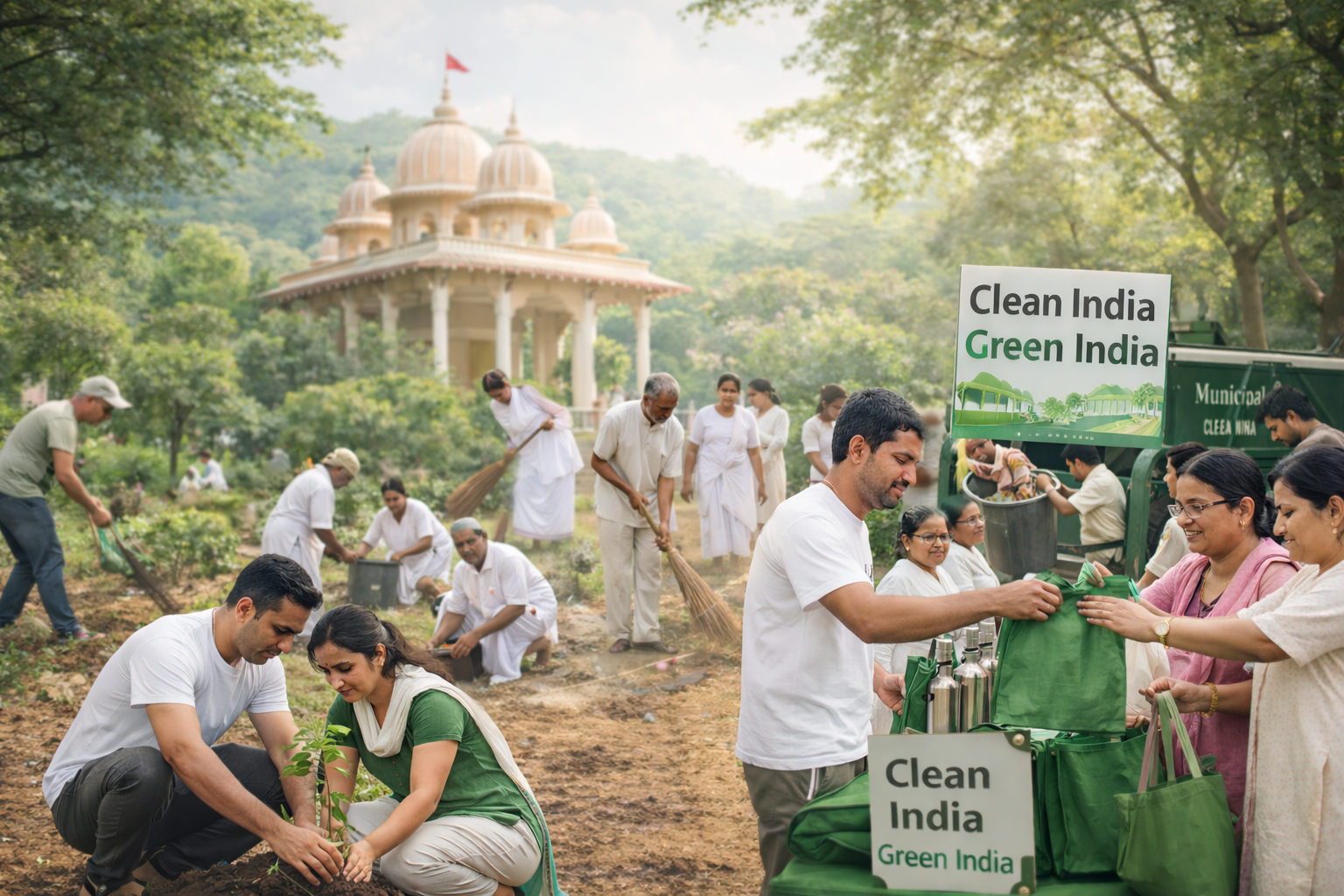 Clean India Campaign