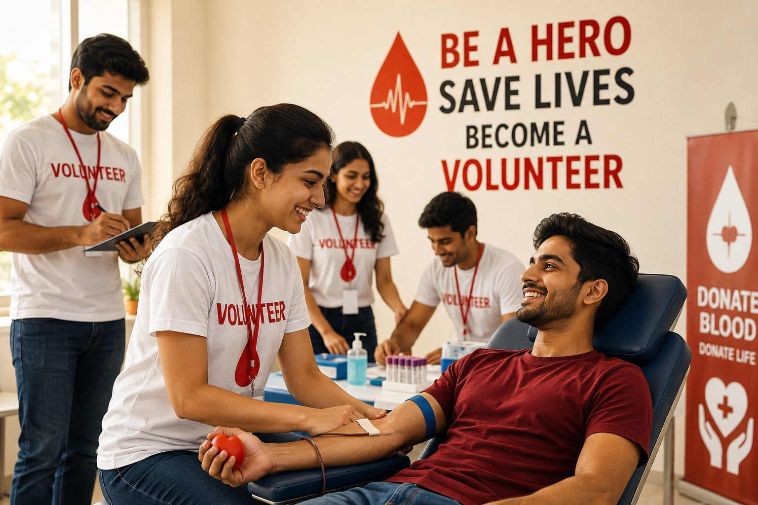 BK Volunteer