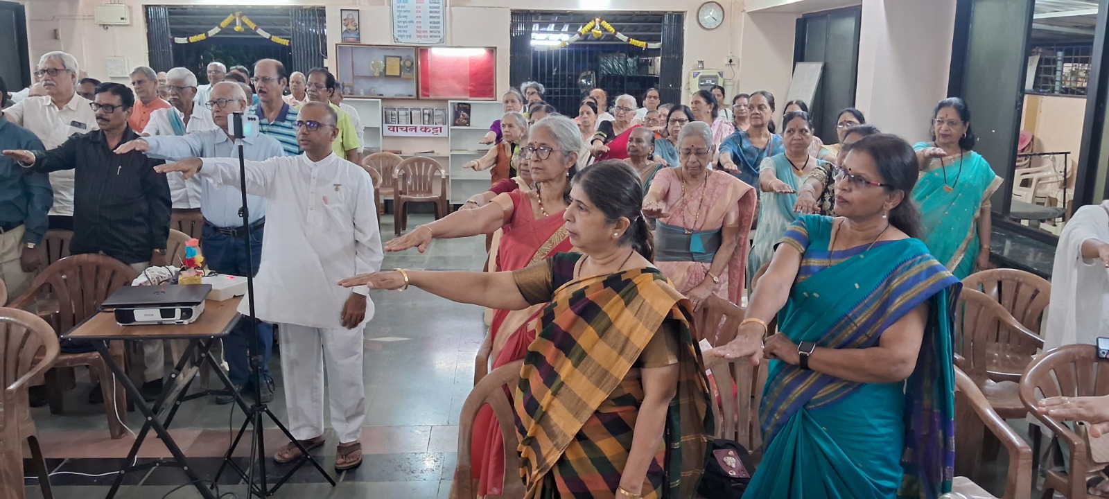नवीन पनवेल में वरिष्ठ नागरिकों के लिए ‘लिविंग हेल्दी लाइफस्टाइल’ मार्गदर्शन कार्यक्रम संपन्न