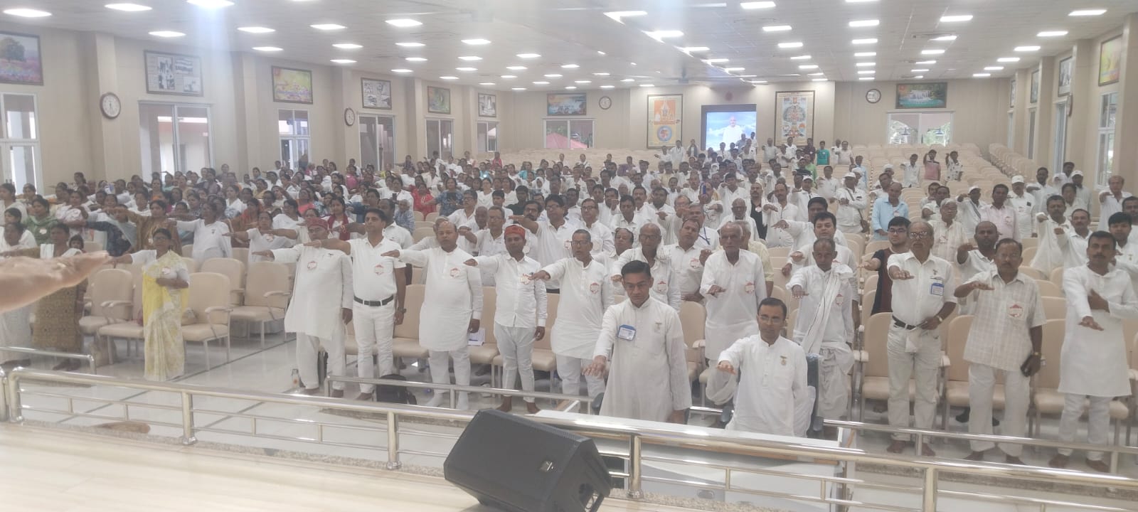 संगम अभियान के अंतर्गत माउंट आबू, राजस्थान में वरिष्ठ नागरिकों हेतु “संकल्प एवं प्रतिज्ञा अभियान” का सफल आयोजन