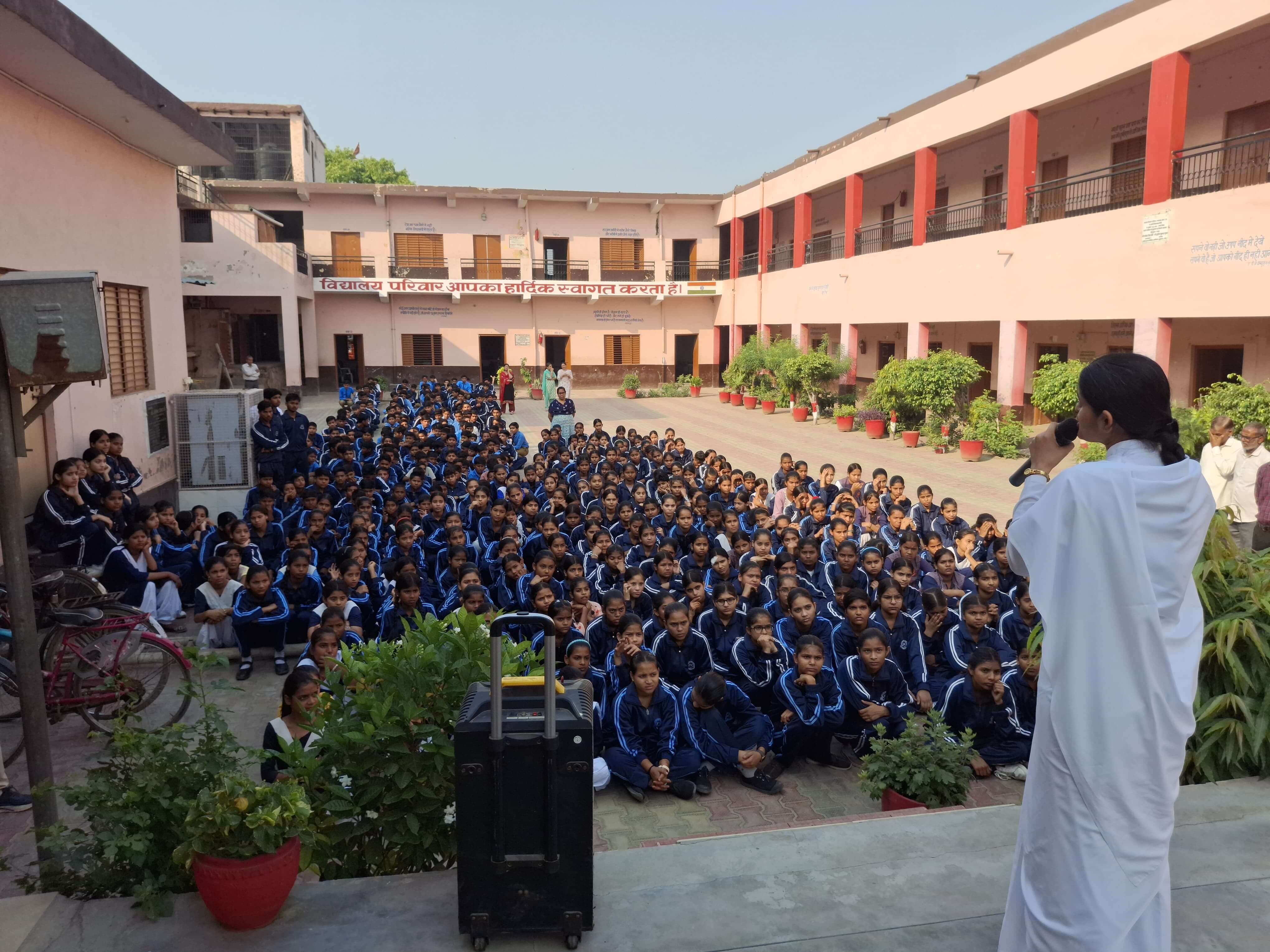 मेरठ, उत्तर प्रदेश में वरिष्ठ नागरिकों के सम्मान एवं संगम जागरूकता हेतु विशेष कार्यक्रम का आयोजन