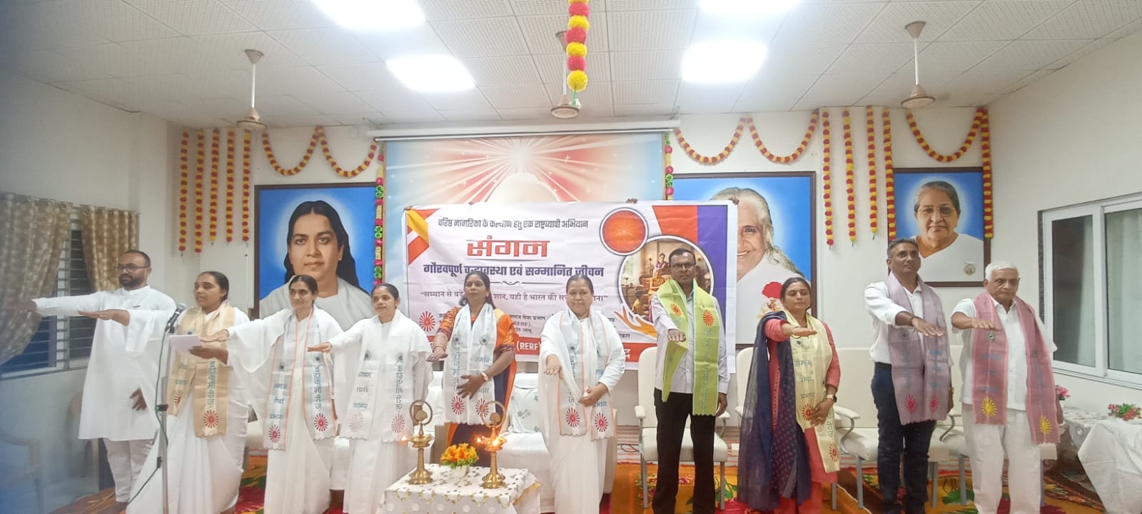 वासद में संगम अभियान के अंतर्गत “संगम प्रतिज्ञा सम्मानजनक जीवन” कार्यक्रम का सफल आयोजन