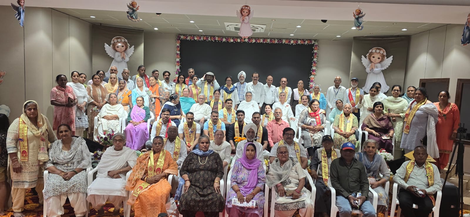 चंडीगढ़ में “संगम – गौरवपूर्ण वृद्धावस्था एवं सम्मानित जीवन” कार्यक्रम का सफल आयोजन