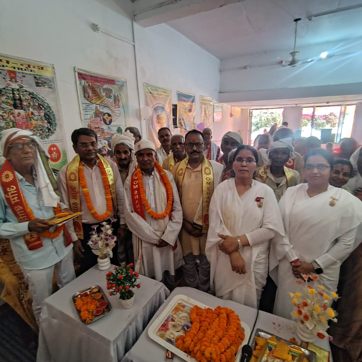 सतराव गांव ( (चंद्रपुर, महाराष्ट्र) में संगम अभियान के तहत गौरवपूर्ण वृद्धावस्था सम्मानित जीवन सम्मान समारोह