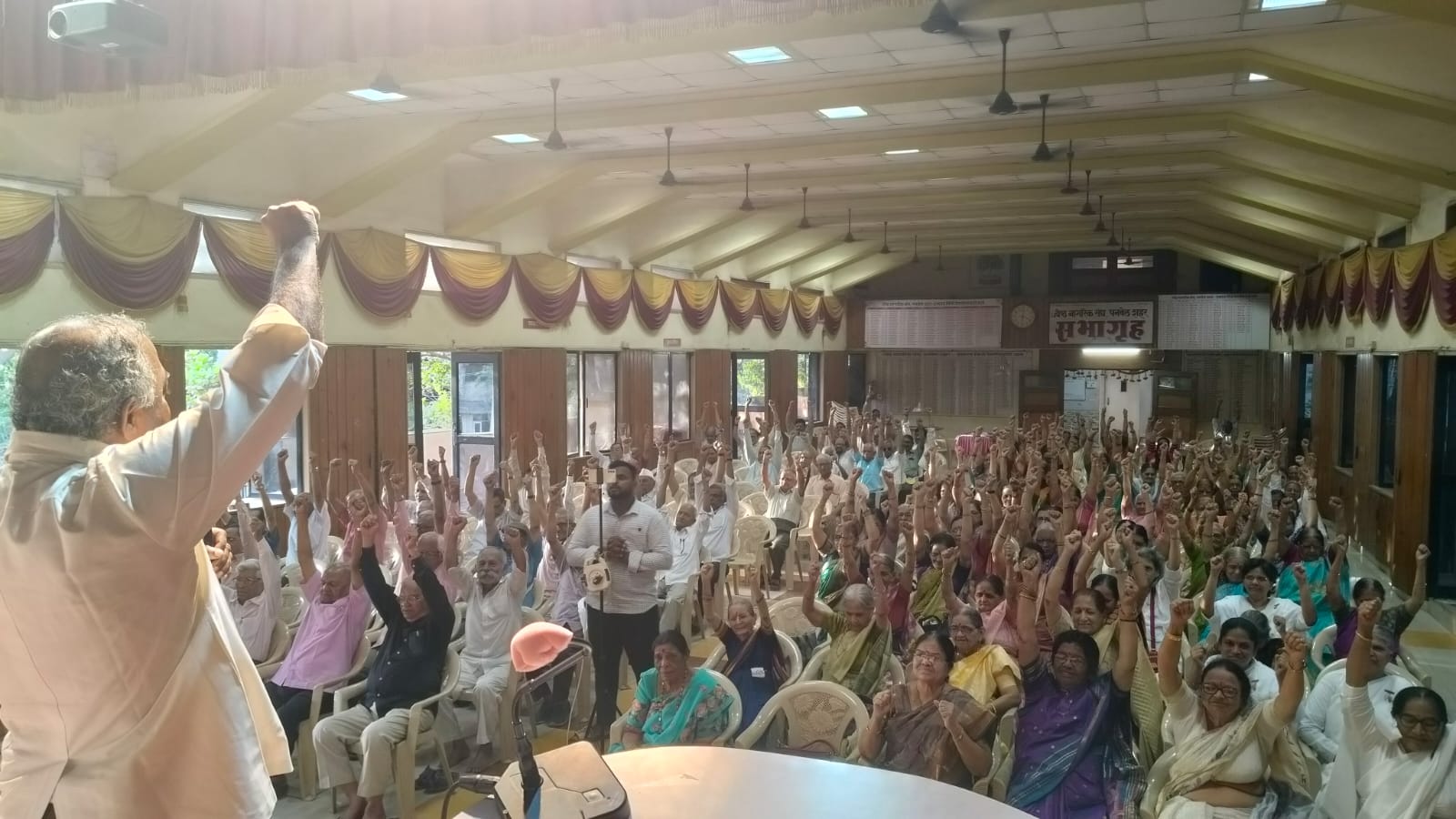 पनवेल में वृद्धावस्था में सम्मान और आत्मबल का संगम