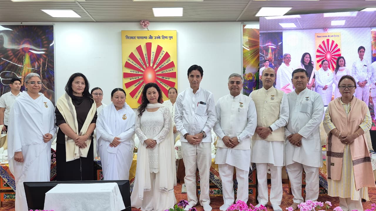 ब्रह्माकुमारीज सोशल सर्विस विंग द्वारा गंगटोक, सिक्किम में “संगम – एज विद प्राइड, लिव विद डिग्निटी, हार्मनी इन रिलेशनशिप” कार्यक्रम का सफल आयोजन